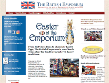 Tablet Screenshot of british-emporium.com